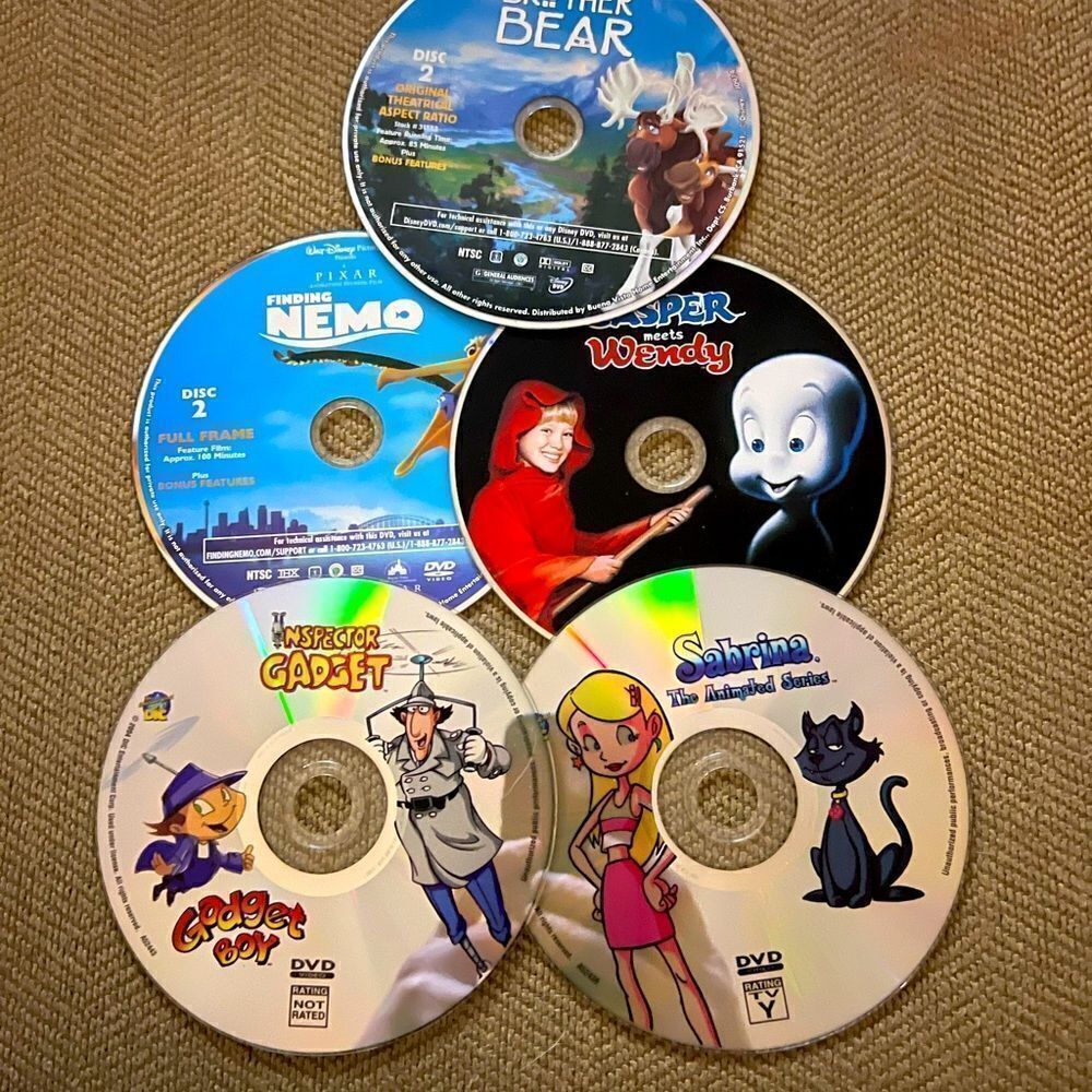 DVD’s mixture  